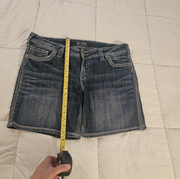 Silver Suki denim shorts - Picture 4 of 8